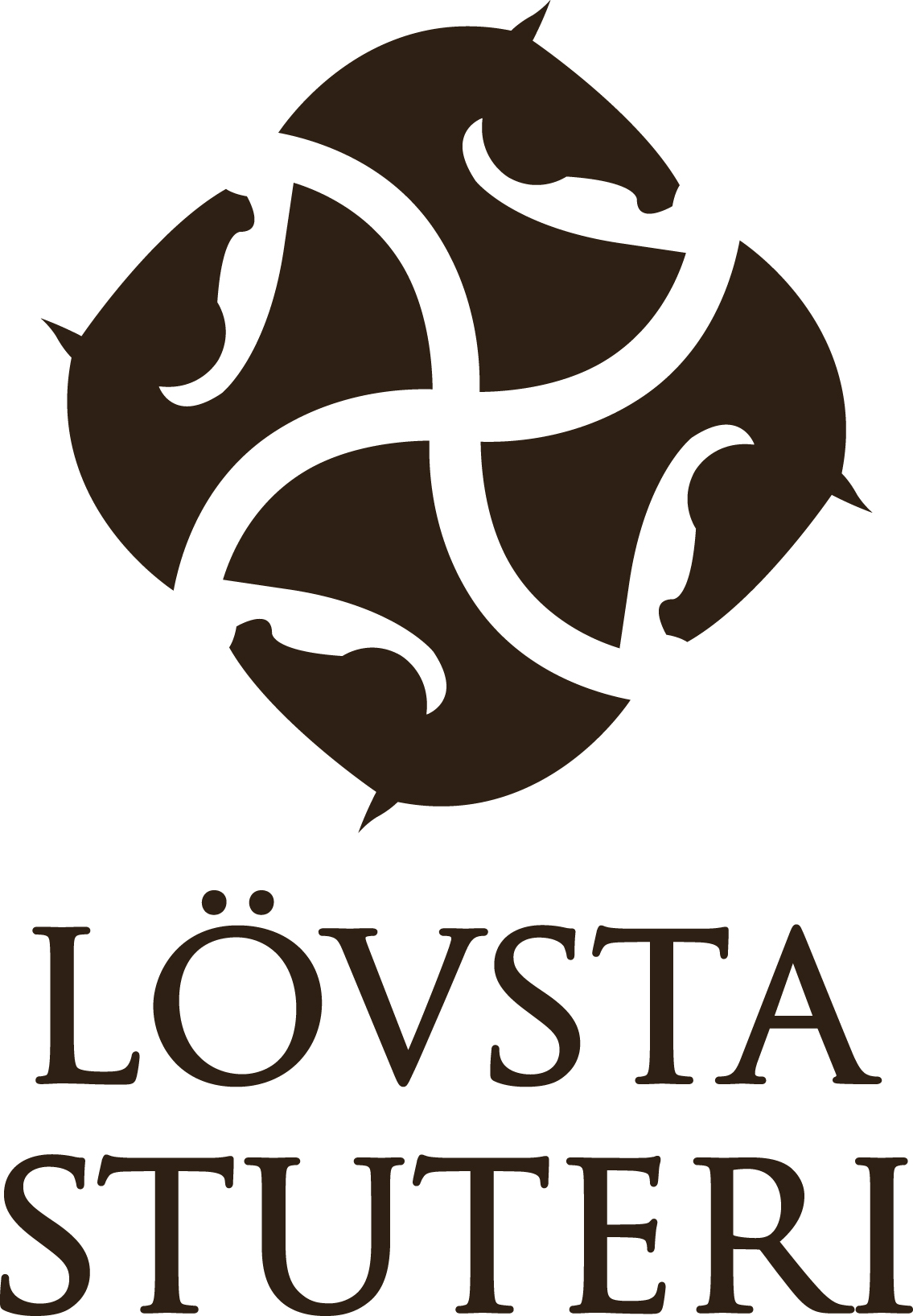 Logga för Lövsta Stuteri